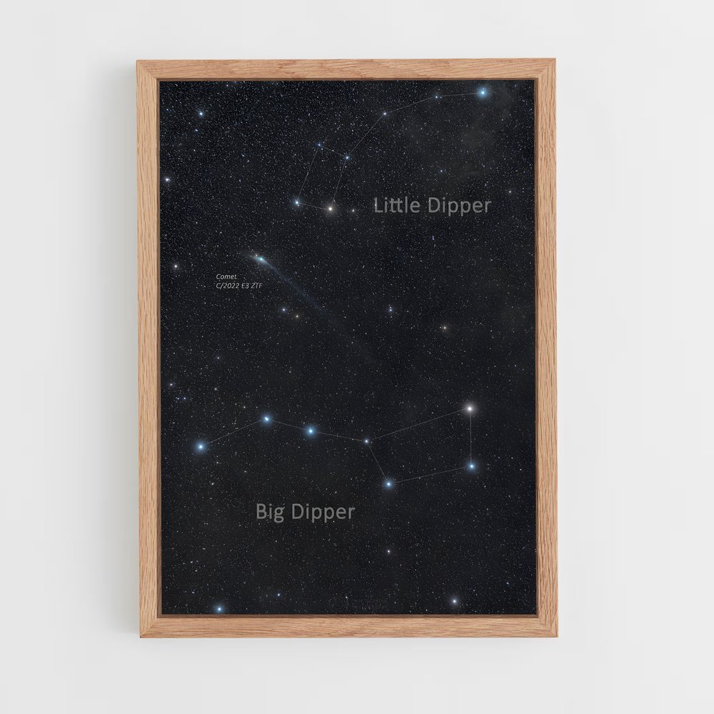 Poster Constellation du Plopus – affiche Constellations (vue 4)